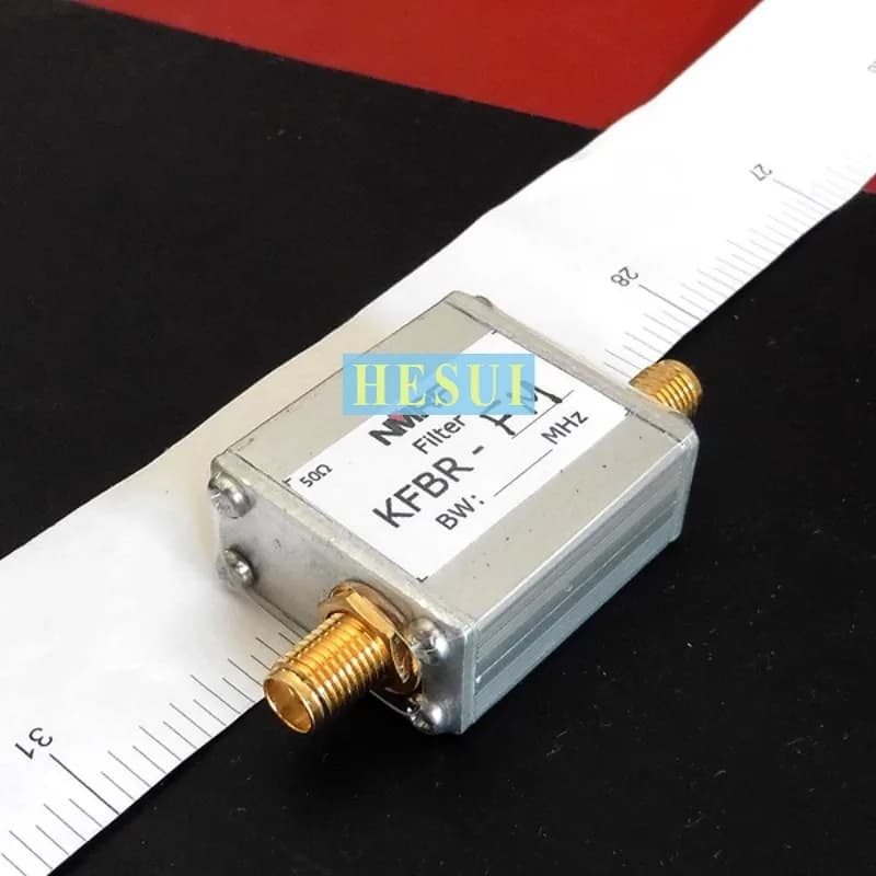 Filtro BSF RF FM Modulo 88 MHz ~ 108 MHz Filtro di arresto banda LC, ritagliare segnale di trasmissione FM FM, scheda modulo interfaccia SMA