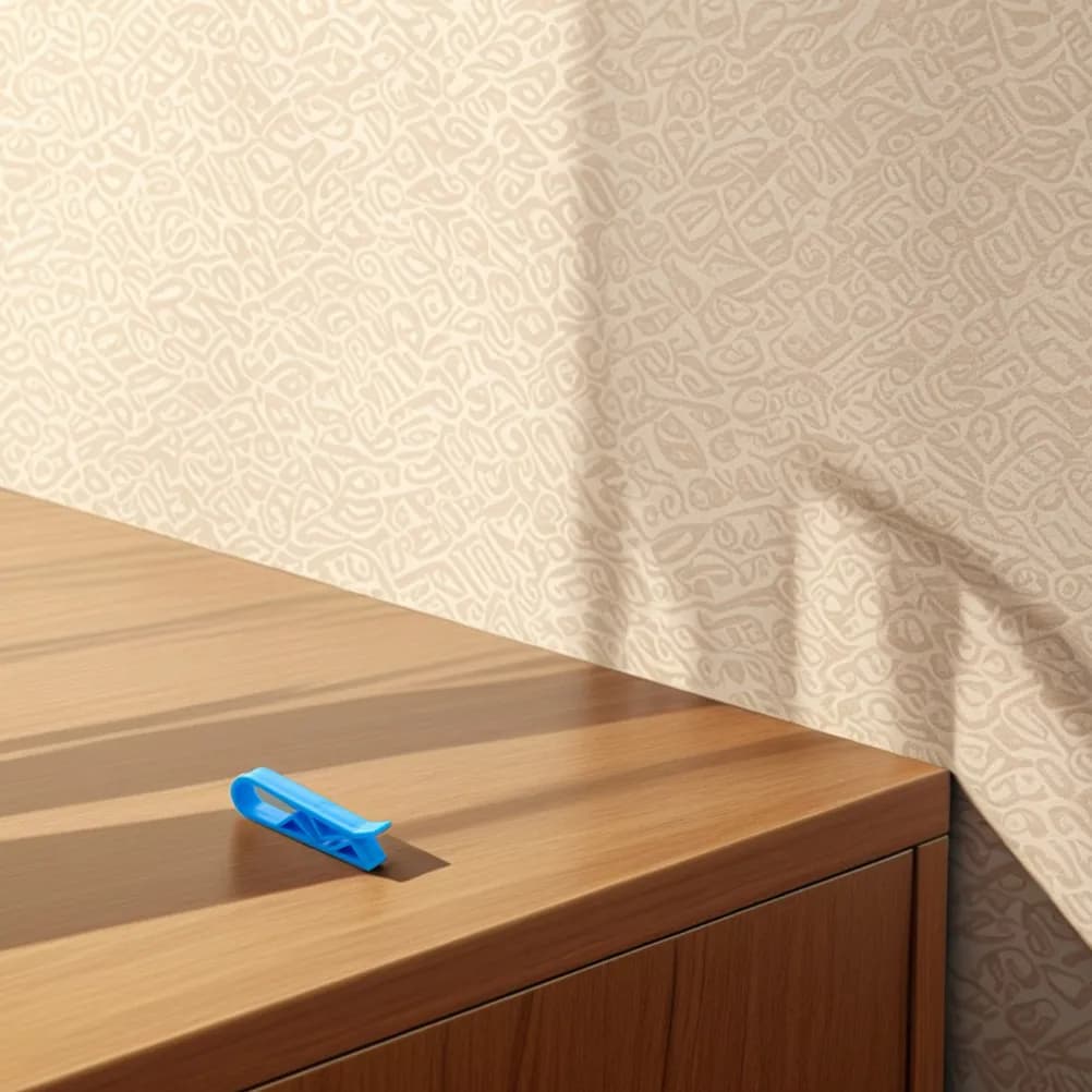 40 Pezzi Morsetti Premium in Plastica per Sacchi della Spazzatura, Supporti Pieghevoli Portatili per Sacchi, Clip Organizzatori per Cestini e Pattumiere
