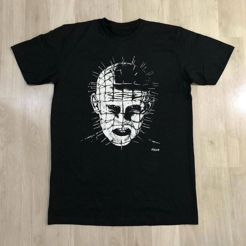 Hellraiser Ghost Pursuit Needle (Hellman) Cleve Buck High Street Men's and Women's Short sleeved T-shirt Trendy