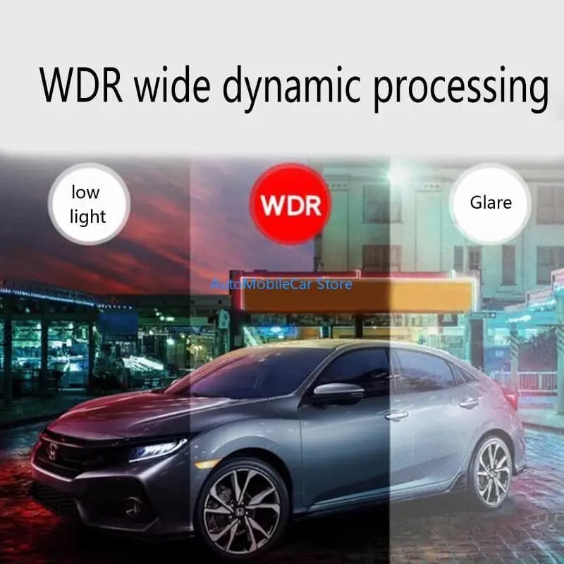 G8te Dash-Cam Car for Camera Driving Video Driving Recorder Moni