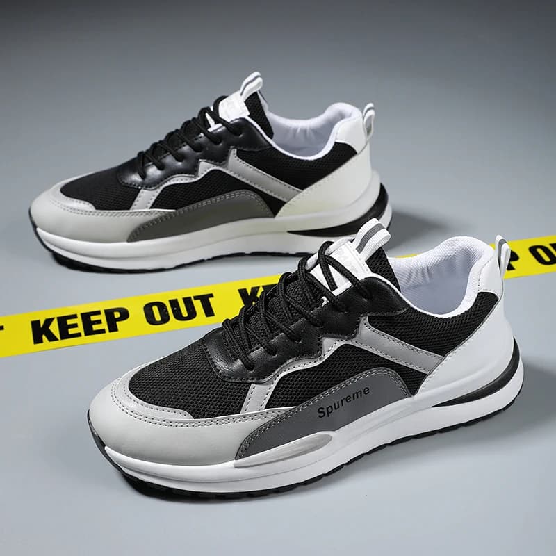Sneakers Traspiranti Piatte 2026, Scarpe da Allenamento Comode per Uomo, Scarpe da Corsa e Sportive
