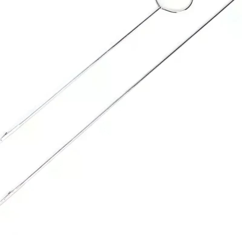 For Handmade DIY Sewing Tools Stainless Steel Sewing Loop Turner Hook For Turning Fabric Tubes Straps Belts Strips 1PC/2pcs