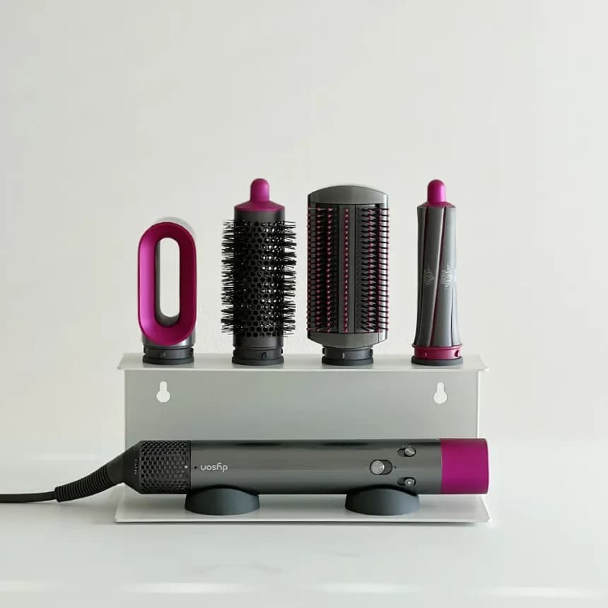 Metal Stand for Dyson Airwrap Holder Air Wrap Cradle Support Wallmount