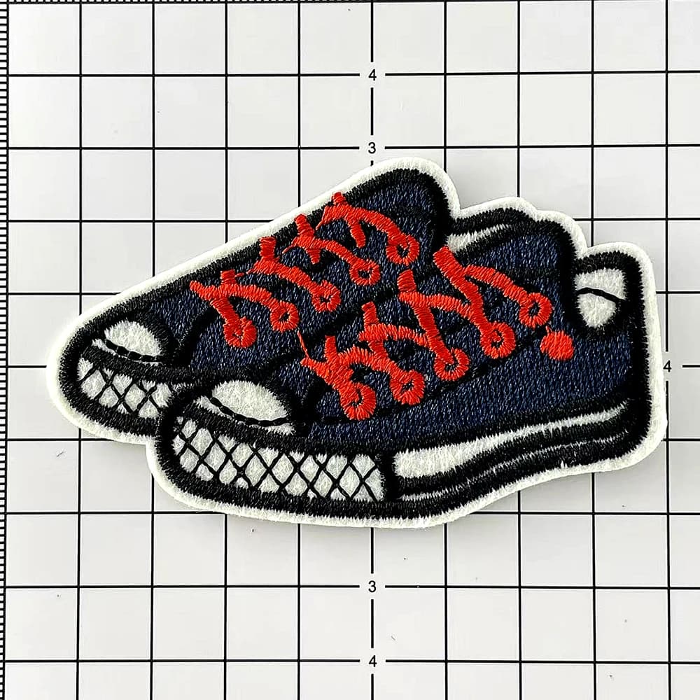 Toppe termoadesive per scarpe, jeans, borse, cappelli, vestiti, decorazioni per cucito, applicazioni, accessori, copertura e riparazione fori