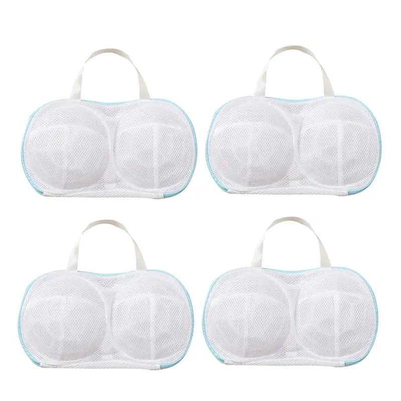 ABXF-4 Pezzi Sacchetti per Lavaggio Reggiseni, Sacchetti per Lavaggio Biancheria Intima, Sacchetti Esclusivi per Lavaggio Reggiseni e Biancheria Intima