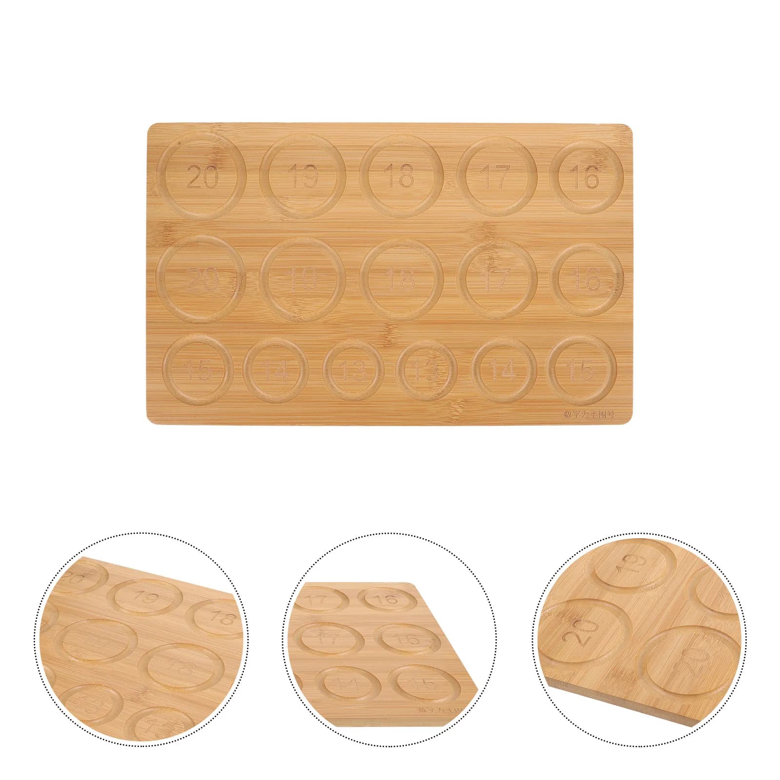 Vassoio con Design a Perline Stabile per Creazione di Gioielli, Braccialetti Fai-da-Te, Cavigliere, Organizzazione e Smistamento di Perline, Componenti e Accessori per Bigiotteria