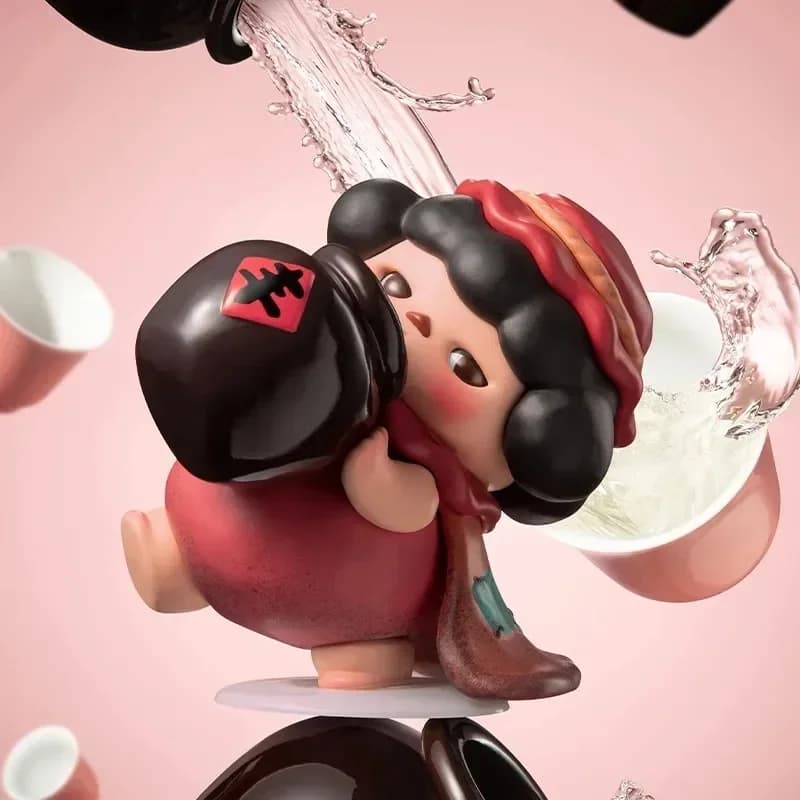 POP MART PUCKY The Feast Series Blind Box Toys Kawaii Anime Action Figure Sorpresa Mistero Box Bambole Regalo per ragazze