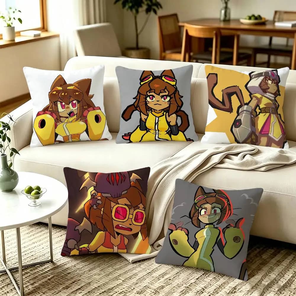 Kit Bodega Gameoverse Pillow Covers, Home Sofa Cushion Covers and Aecorative Custom