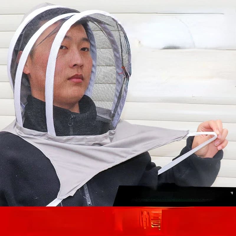 Bee Hat Anti-Bee Hat ispex Face Mask Special High Definition Mask Protective Hat for Beekeeper Full Set Beekeeper Hat