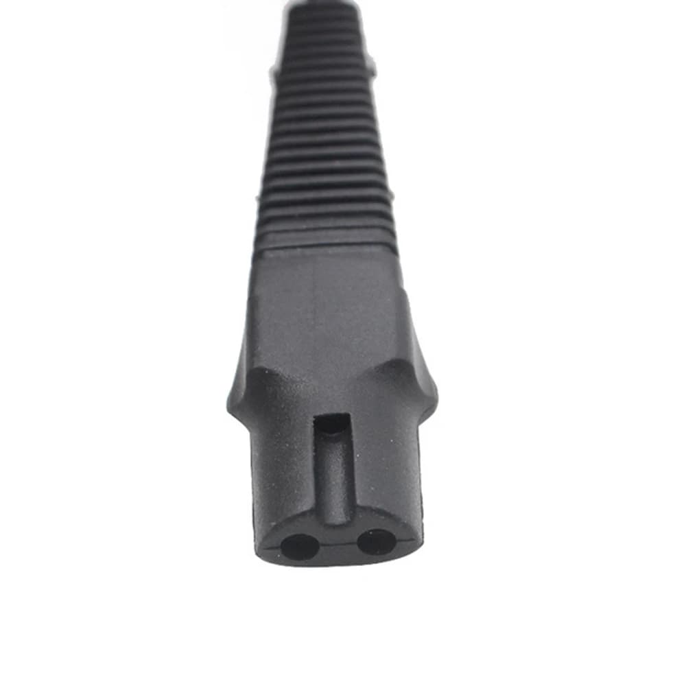 Rasoio elettrico stabile 2X 12V per regolabarba Braun serie Z20 Z30 Z4 per modelli 380 4775 190 360 con spina americana