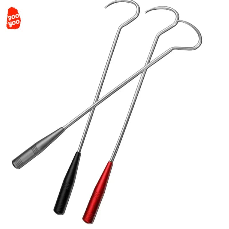 1 pz in acciaio inox amo da pesca sul ghiaccio Gaff Anchor Boat Fishing Sea Fishing Hook Head grandi forniture per la pesca attrezzi accessori