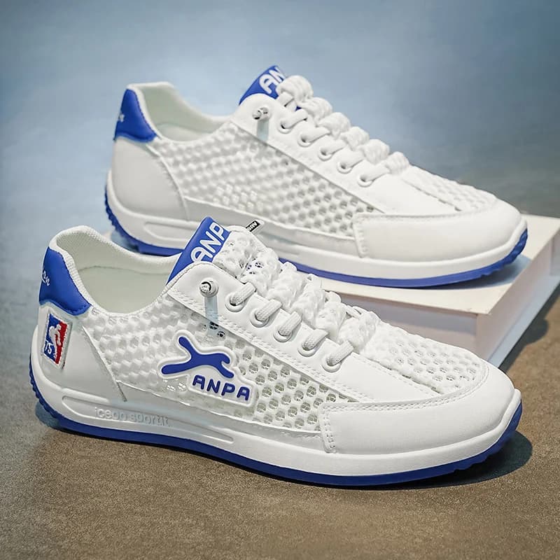 Summer Mesh Sneakers Men Designer Shoes Comfortable Breathable Men's Casual Sneakers Outdoor Non-slip Sports Shoes Man Trainers