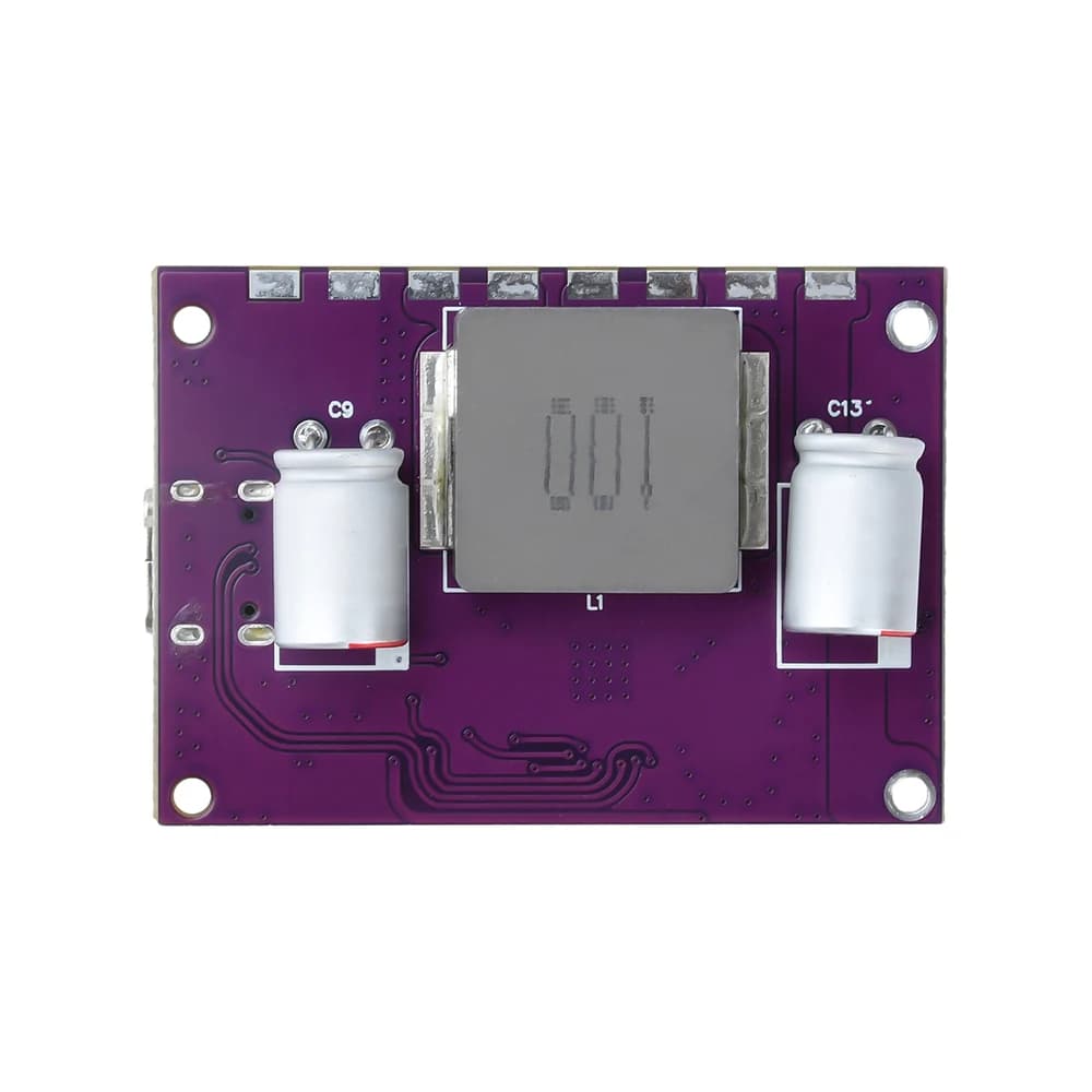 Modulo di ricarica rapida bidirezionale IP2368 da 100 W Interfaccia buck-boost tipo c Batteria al litio Scheda di ricarica rapida ad alta potenza