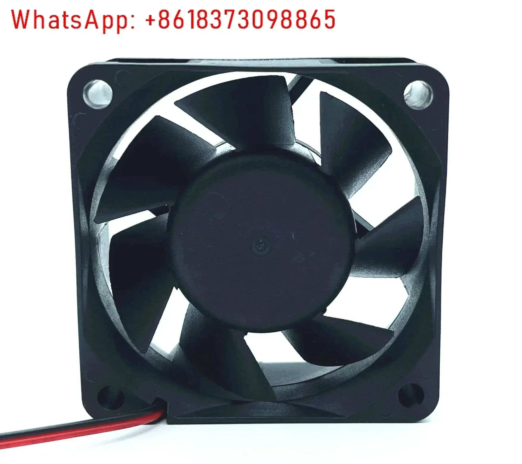 10Pcs DC 6cm 6010 6015 6020 6025 12V/24V silent large air volume variable frequency cooling fan