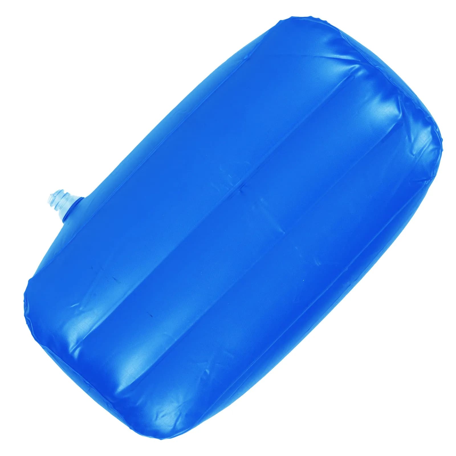 Cuscino Gonfiabile Traspirante per Barca, Design Ergonomico in PVC, Accessorio Marino per Rafting, Kayak, Pesca, Drifting, Portatile