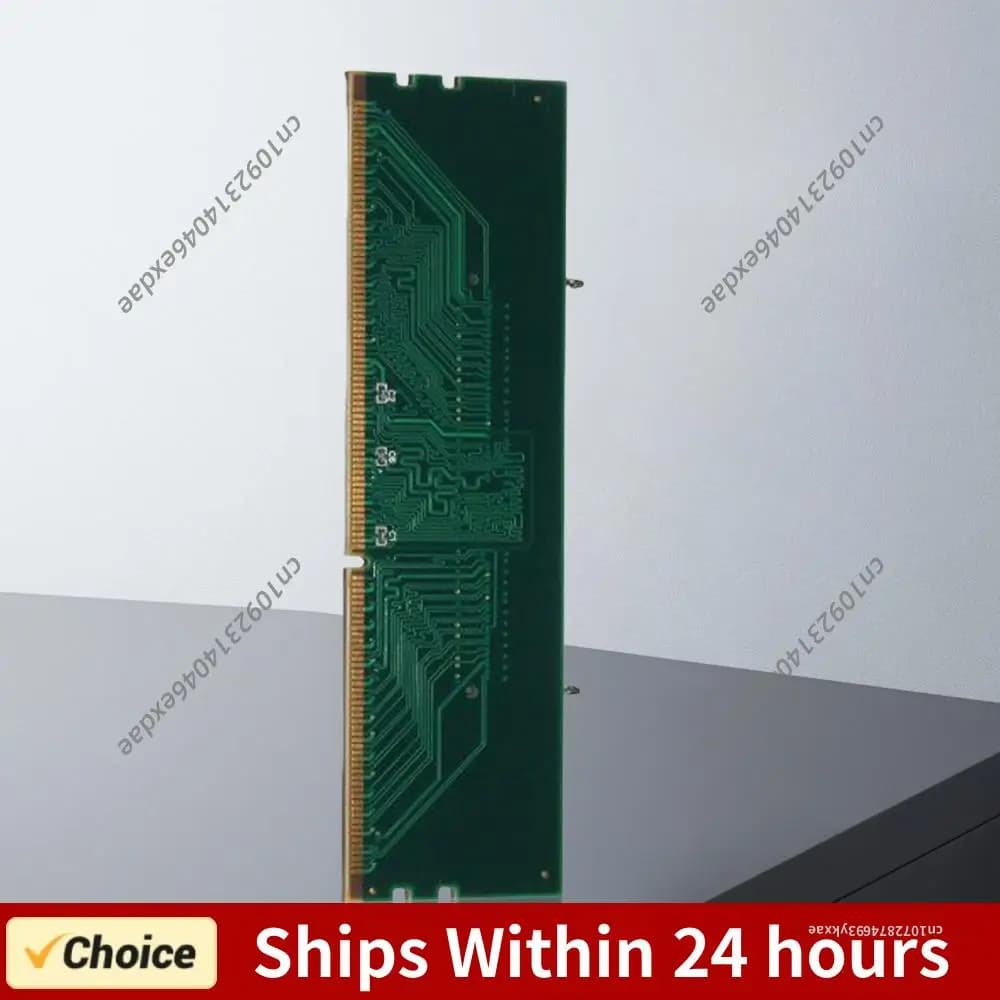 Adattatore convertitore per schede di memoria da DDR3 SODIMM per laptop a DIMM per desktop, supporta solo adattatore per connettore di memoria DDR3 da 1,5 V