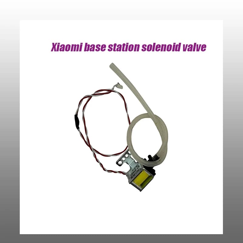 For Xiaomi B101CN Dreame S10 RCS9 RCS9-1 RCSE1 RCSE2 JZ2301 JZ2401 L10s Ultra CJAV13-2M12B1 Vacuum Cleaner Parts Solenoid Valve