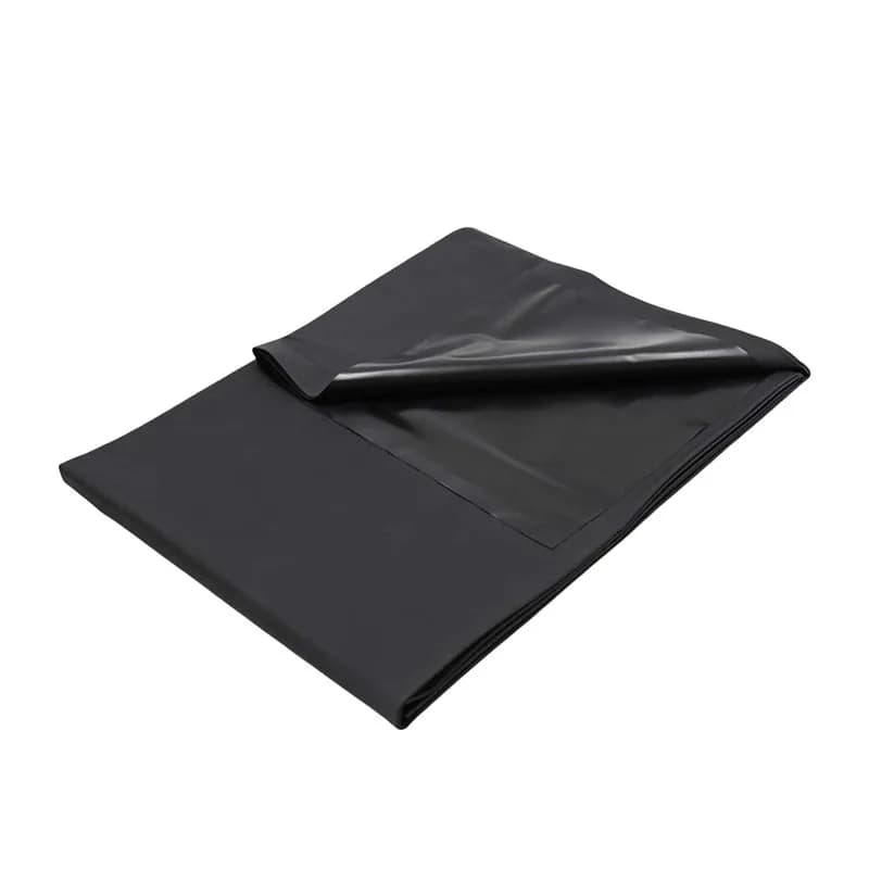 1 pz lenzuolo impermeabile copriletto massaggio all'olio lenzuolo da letto impermeabile lenzuolo da massaggio all'olio Wetlook Bondage gioco bagnato strumento del sesso