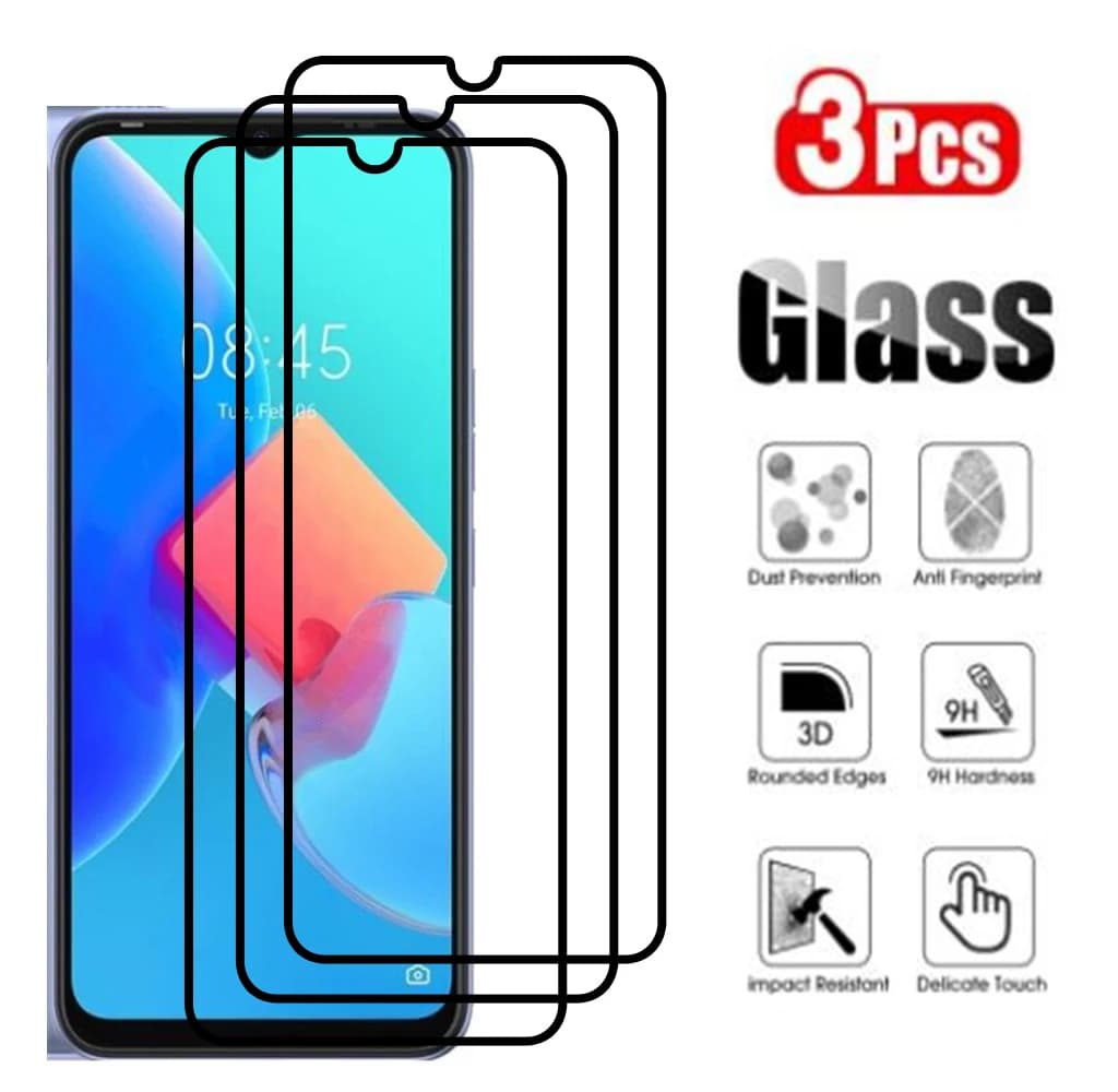 Pellicola salvaschermo a copertura totale per Tecno Spark 10 10C Pop 7 9 8C Pova 4 Pro 8P Neo 2 Go 2023 vetro temperato protettivo