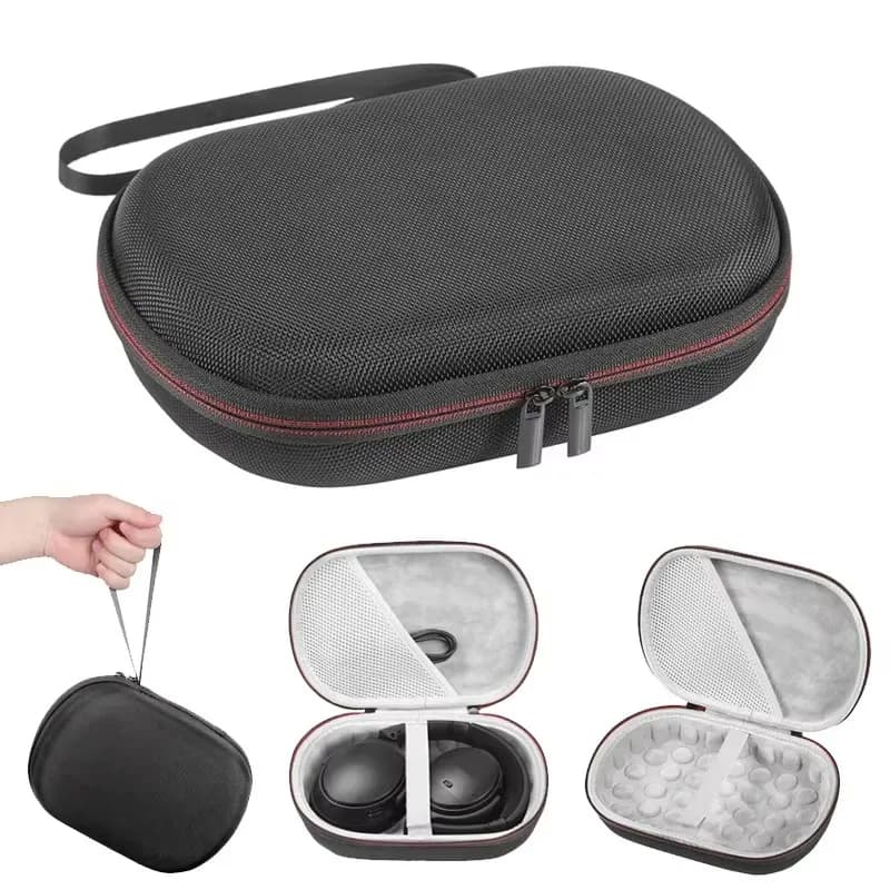 Custodia rigida in EVA per Bose QuietComfort 35 (serie II), QC45, QC35, QC25, QC15 Accessori per cuffie wireless Borsa da viaggio