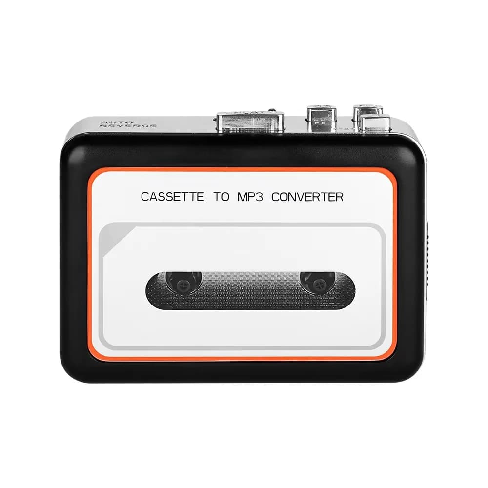 USB Cassette Player Music Tape to MP3 Converter Plug and Play Cassette Tape Player Convertor With Speaker For USB Flash disk PC
