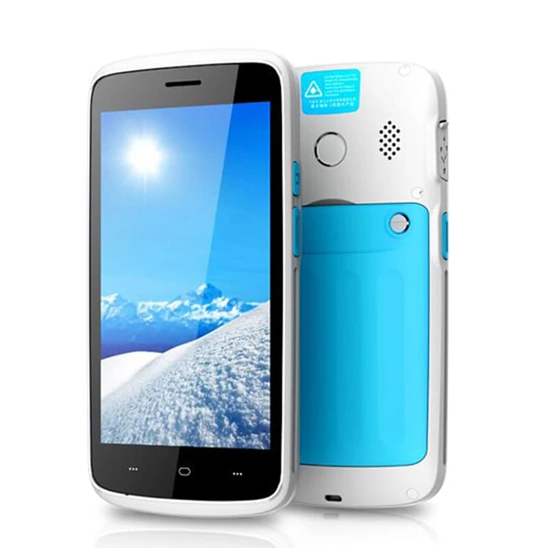 G07A NFC 4G LTE Smartphone 5.0 "2GB RAM 16GB ROM Impronte digitali Ricarica wireless Android 6.0 8.0MP 4000MAH Robusto telefono mobile