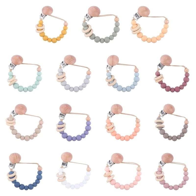 Clip per ciucini per baby clip che allatta teeter