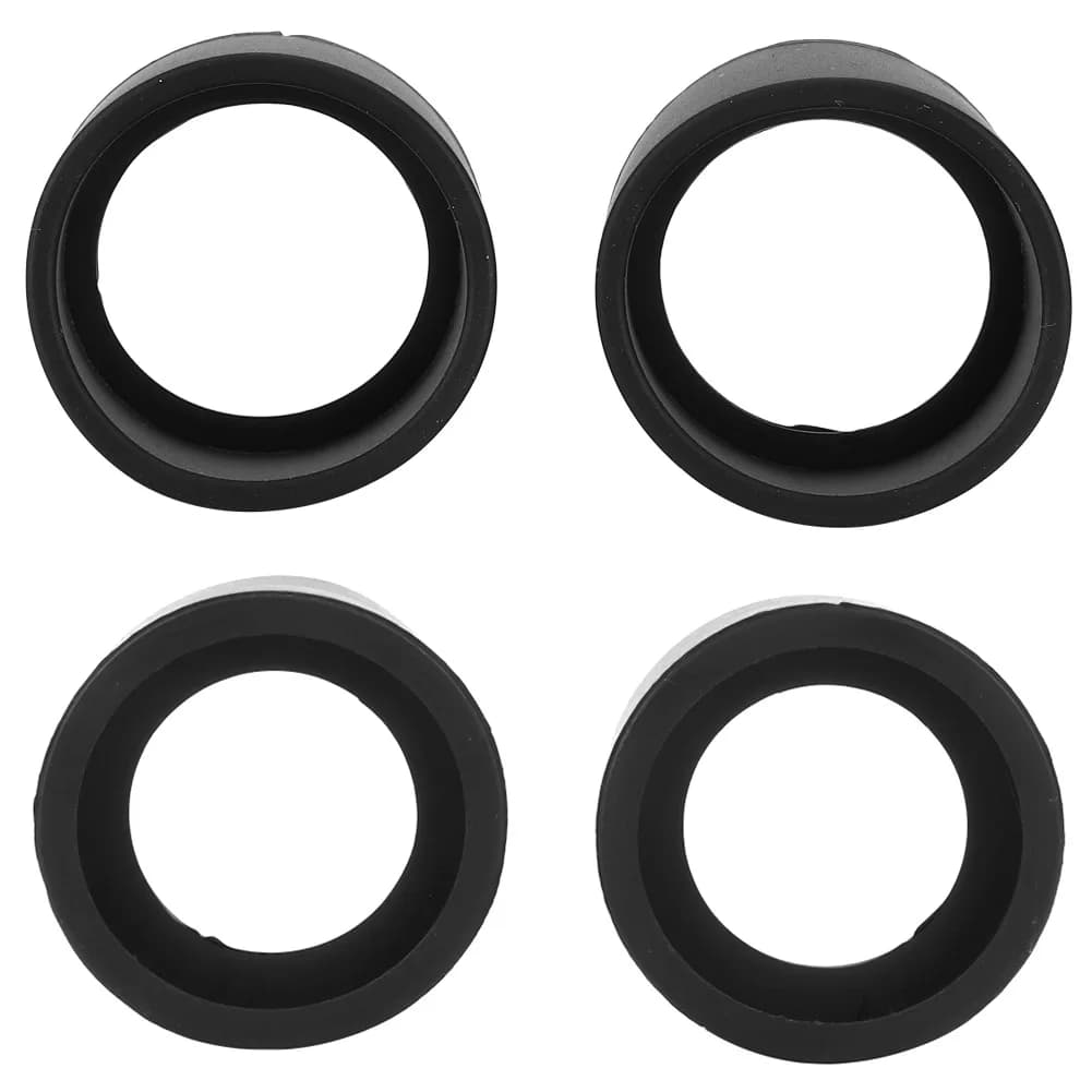 2 pezzi 36mm di diametro copertura per oculare in gomma protezioni per accessori per microscopio Stereo KP-H1 angolo obliquo KP-H2 angolo piatto