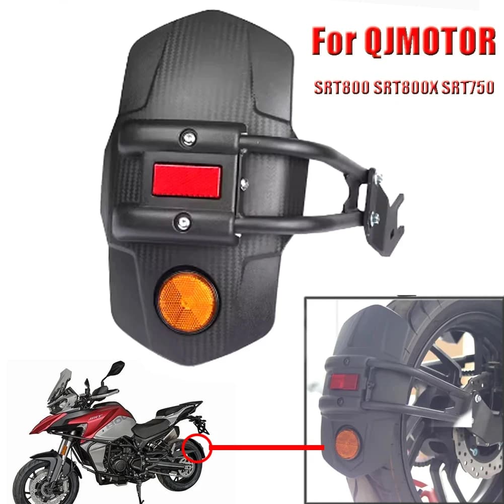 Per QJMOTOR SRT800 SRT800X SRT750 SRT 800X50 Moto Parafango Posteriore Parafango Ruota Parafango Splash Guard Fango Copertura Della Protezione