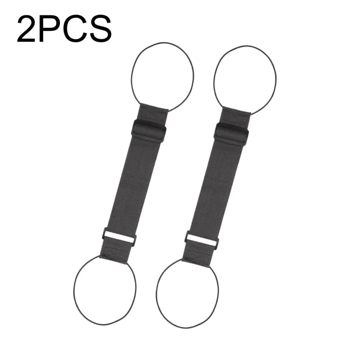 2 adjustable luggage straps, heavy-duty nylon luggage strap and elastic ring, suitable for travel, hands-free travel, protecting additional luggage safety, anti slip, easy to install, reducing travel pressure