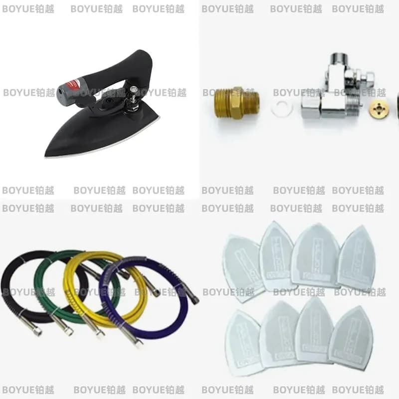 Industrial Handheld Steam Iron Stainless Steel Press Garment Steamer Portable Clothes Wrinkle Remover Heavy Duty Fabric Care