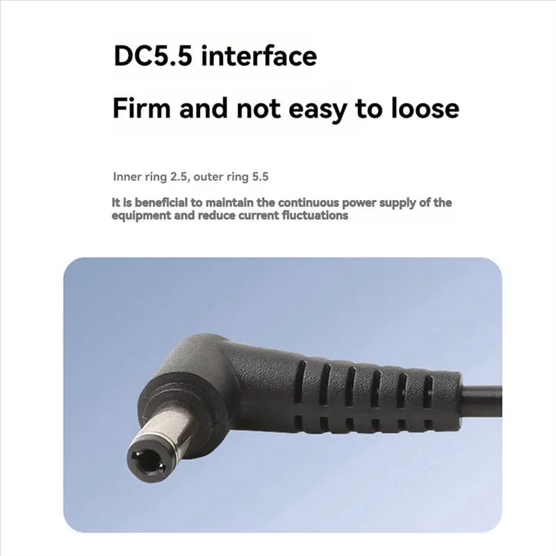 DC5525 To XLR 4-Pin Power Cable Suitable For Camera Lighting 4-Core XLR High-Efficiency Transmission