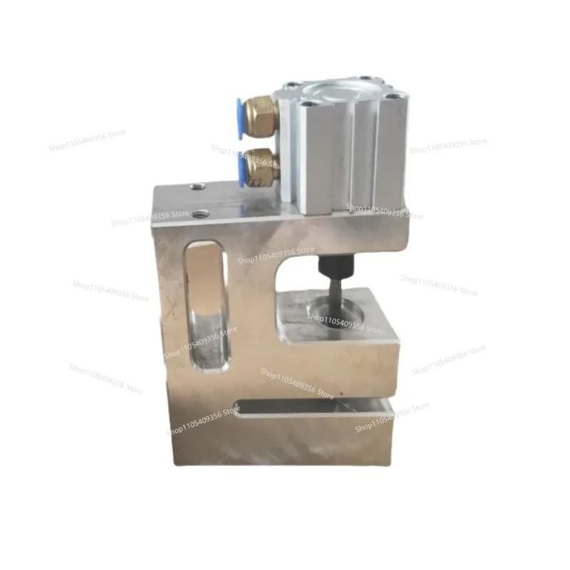 Macchina per perforare sacchetti di plastica, macchina per perforare sacchetti di plastica con nastro adesivo