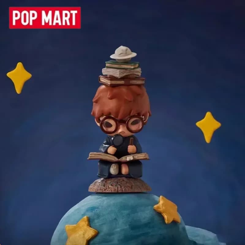 POP MART Hirono Le Petit Prince Series Scatola cieca originale Scatola misteriosa a sorpresa Simpatico anime Action Figure Ornamenti Figurine