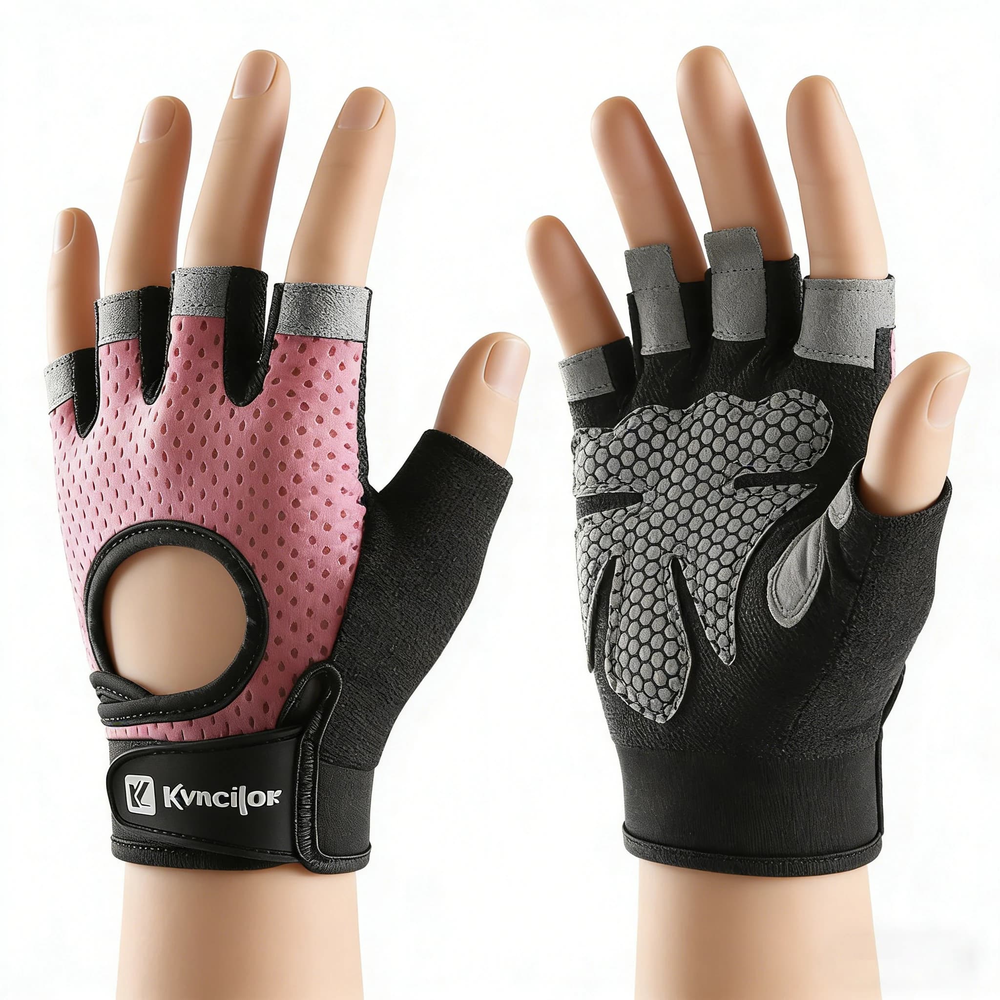 Fitness and Gym Anti-slip Gloves with Gel Pad for Men and Women, Cycling Gloves, Bicycle Accessories