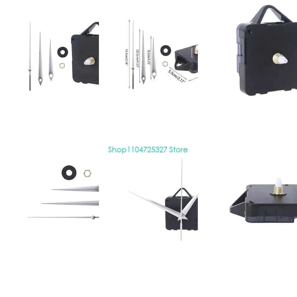 D8KF Quartz Wall Clock Mechanisms Engine Movement Silent replacement of repair parts with