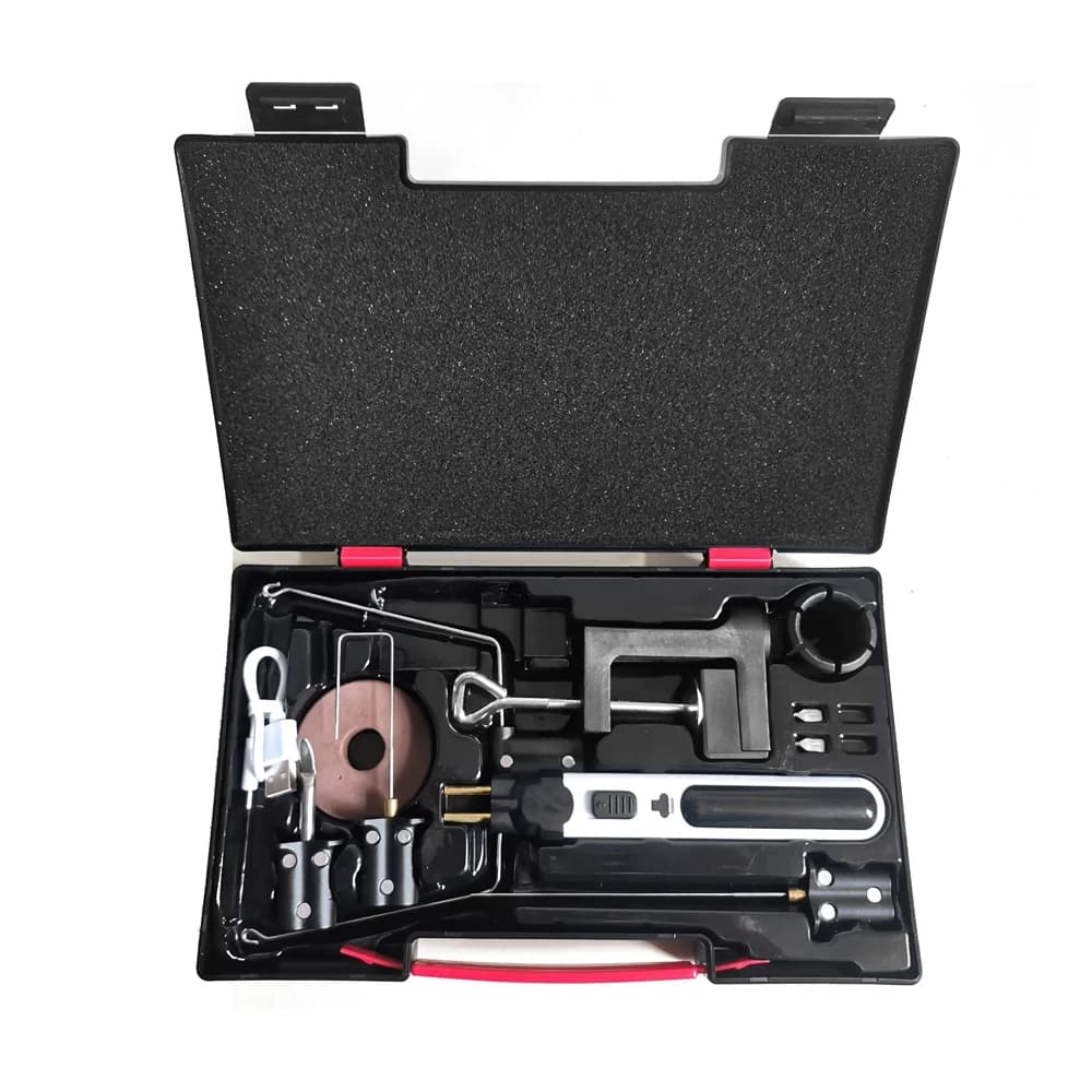 Taglierina per schiuma a batteria Penna per taglierina per schiuma a filo caldo Kit di utensili da taglio per polistirolo Kit di saldatura elettronica Penna per incisione multifunzionale
