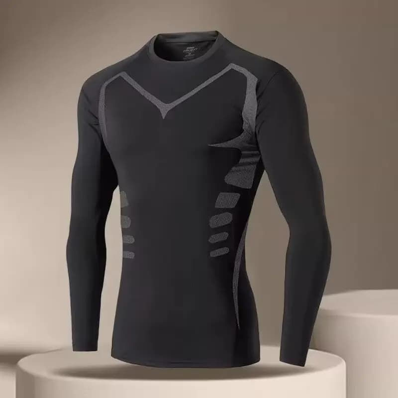 Men's T-shirt Sport T Shirt Men's Sports T Shirt Fitness Top Tee Quick DryTight Training Gym Sport Running Shirts Jersey