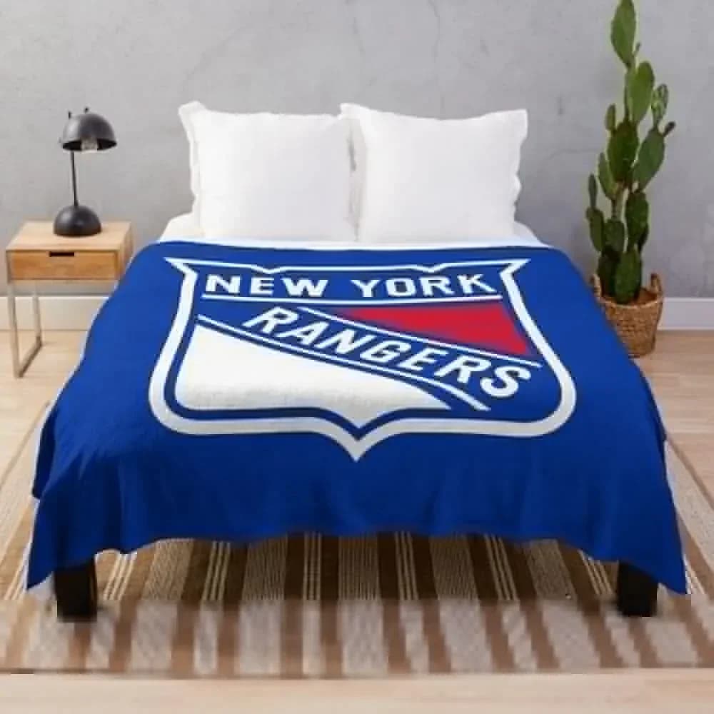 New Rangers-City Throw coperta regali di natale coperte e coperte per coperte da letto