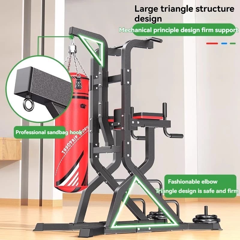 Taekwondo boxing bag training holders, hanging/standing boxing bag for domestic use, suitable for children and adults
