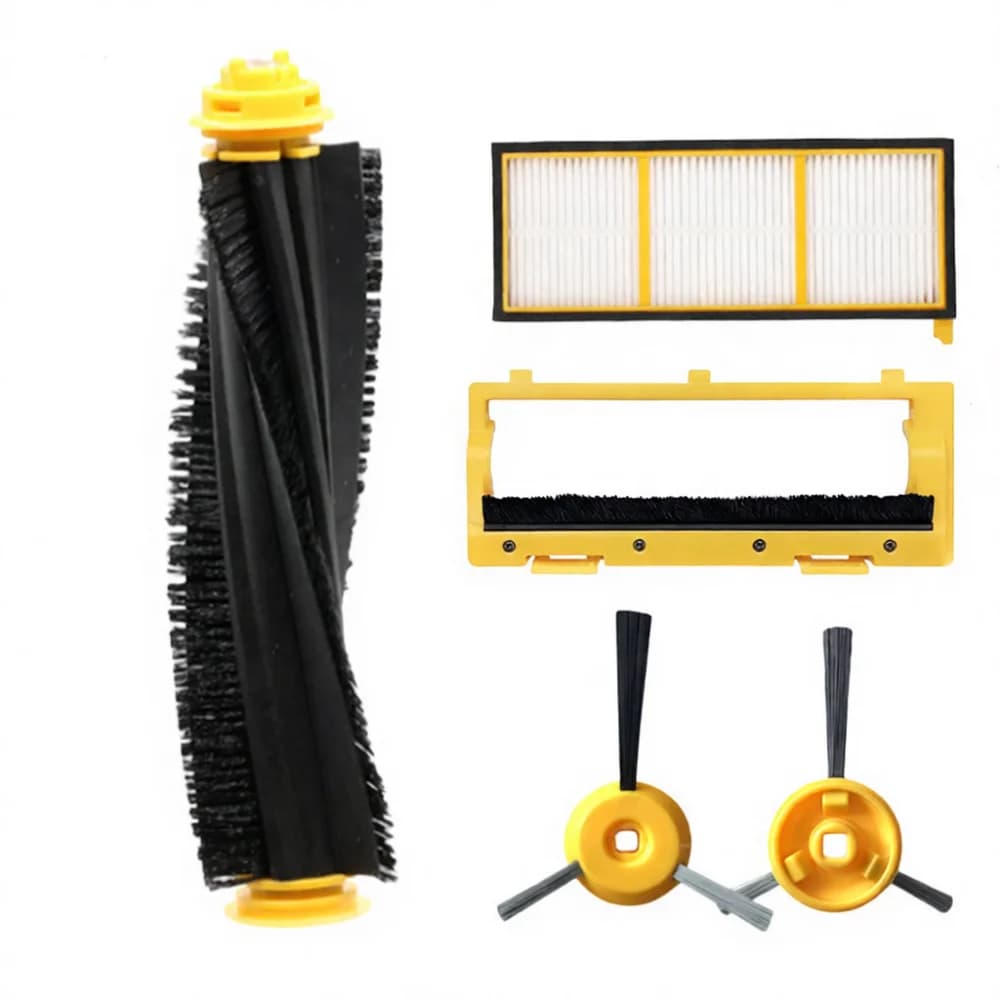 High Quality Spare Parts For Shark RV700 RV720 RV750 Vacuum Cleaner Main Brush Filter Side Brushes Replacement Tools Kit