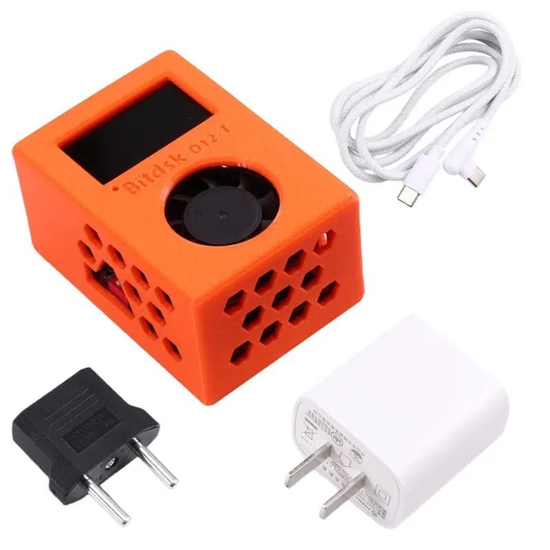 Bitcoin Bitdsk D12 Miner with Smart Display, Miner for Blockchain, Miner BTC, Spina EU