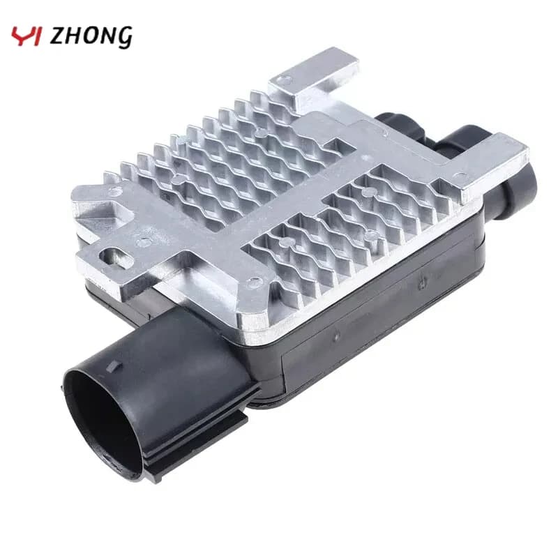 4M519A810AA Modulo di controllo ventola di raffreddamento automobilistica per apparecchiature elettriche Ford Focus QFZ1393SM QS1374D