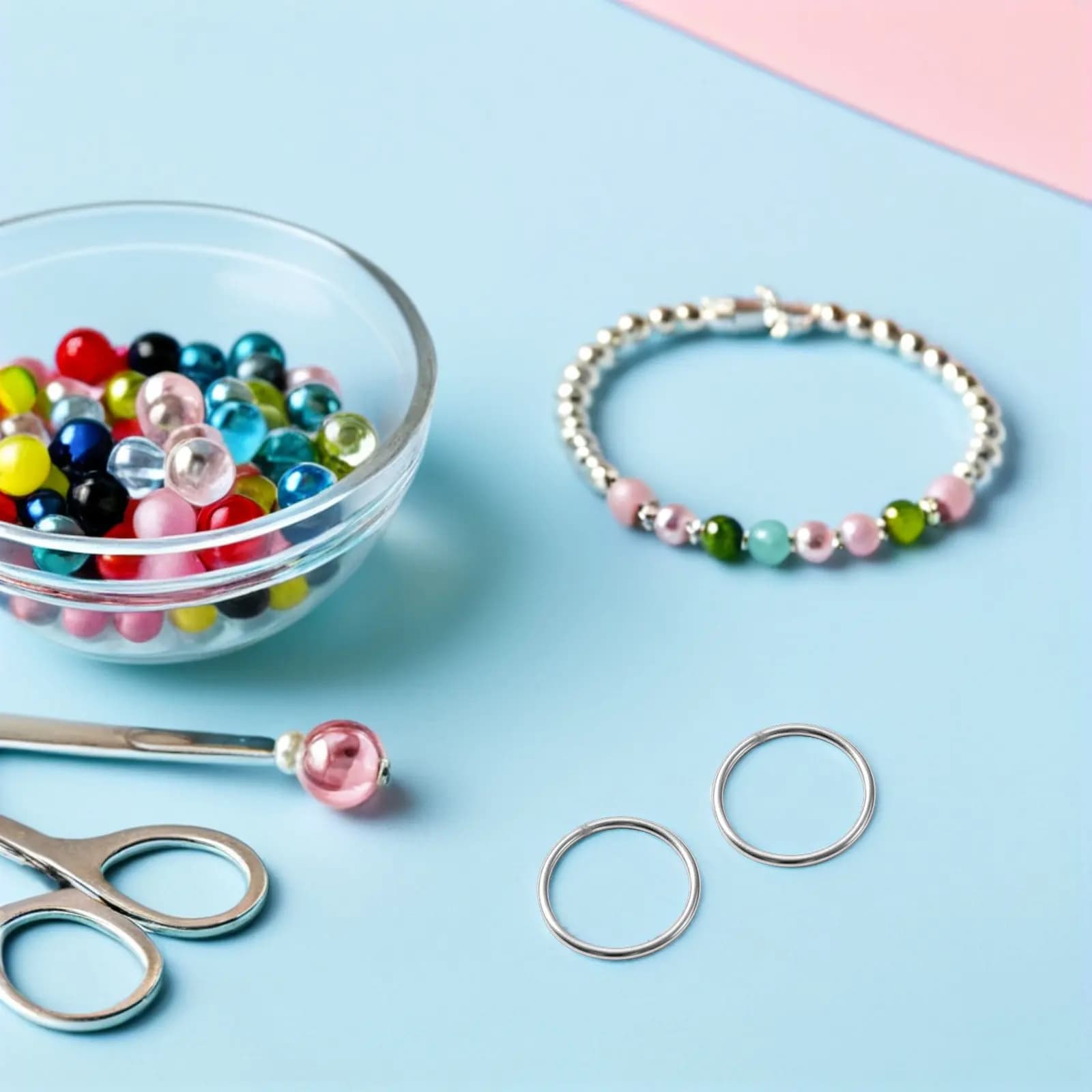 12Pcs 40Mm Stainless Steel Jump Rings - Strong Welded Craft Hoops for DIY Jewelry Making Plant Hangers Dog Leashes Macrame