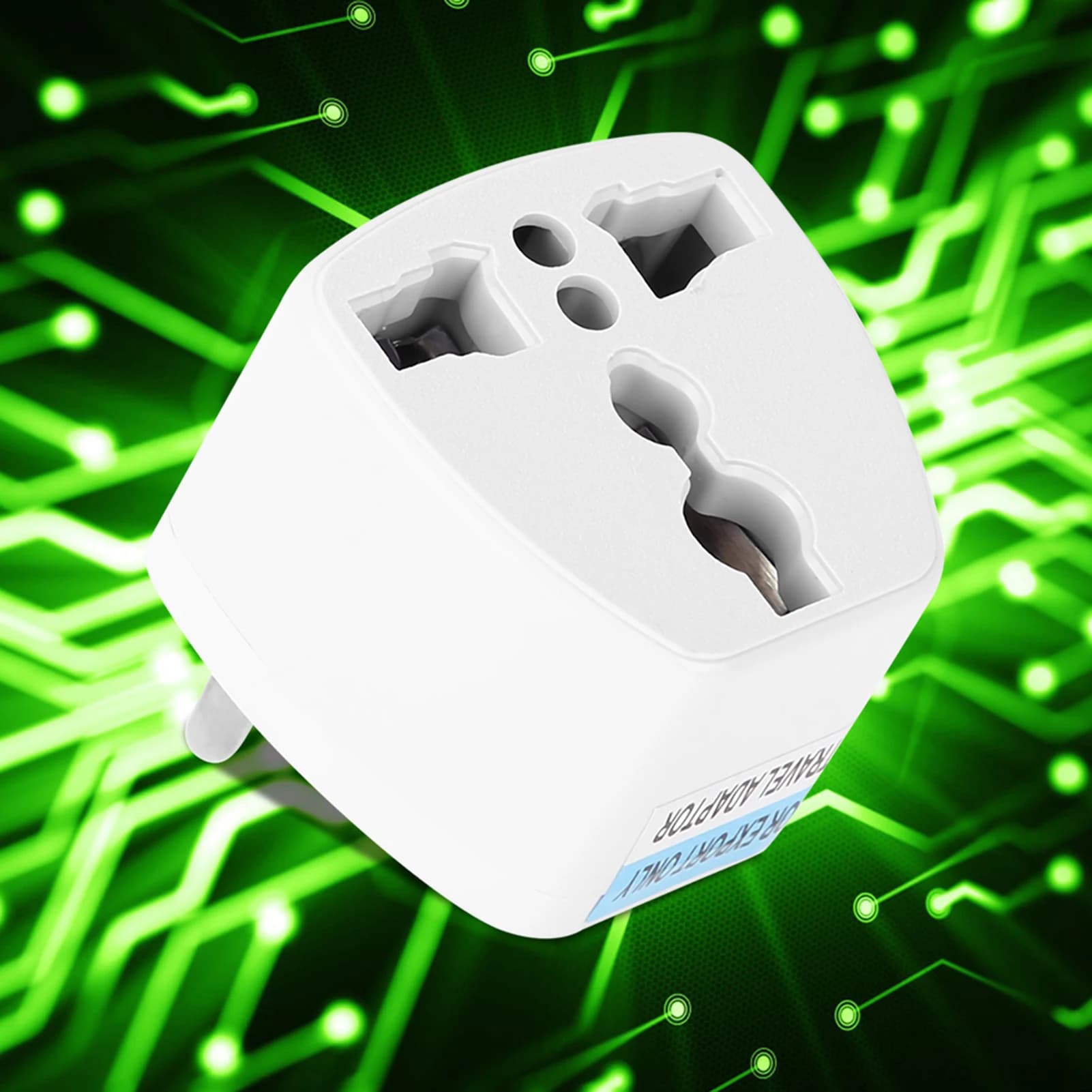 Adattatore Universale da Viaggio per Prese Elettriche, Convertitore da / / a Adattatore Universale da Viaggio, Spina Universale