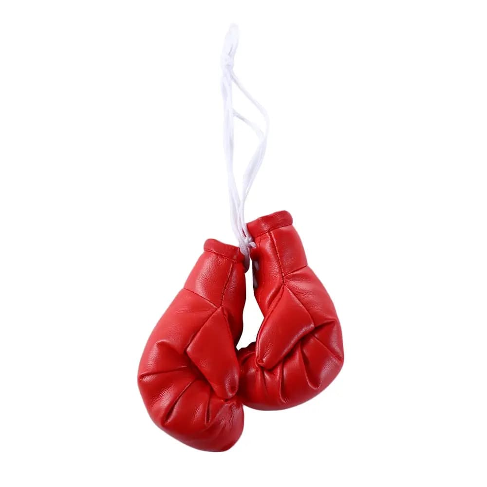 Pendant Bag Pendant Car Ornaments Boxing Gloves Pendant Mini Boxing Gloves Boxing Gloves Hanging Miniature Punching Gloves