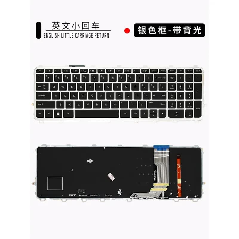 Replacement Keyboard for HP ENVY 15 TouchSmart 15-J000 J029TX J106TX Notebook Laptop