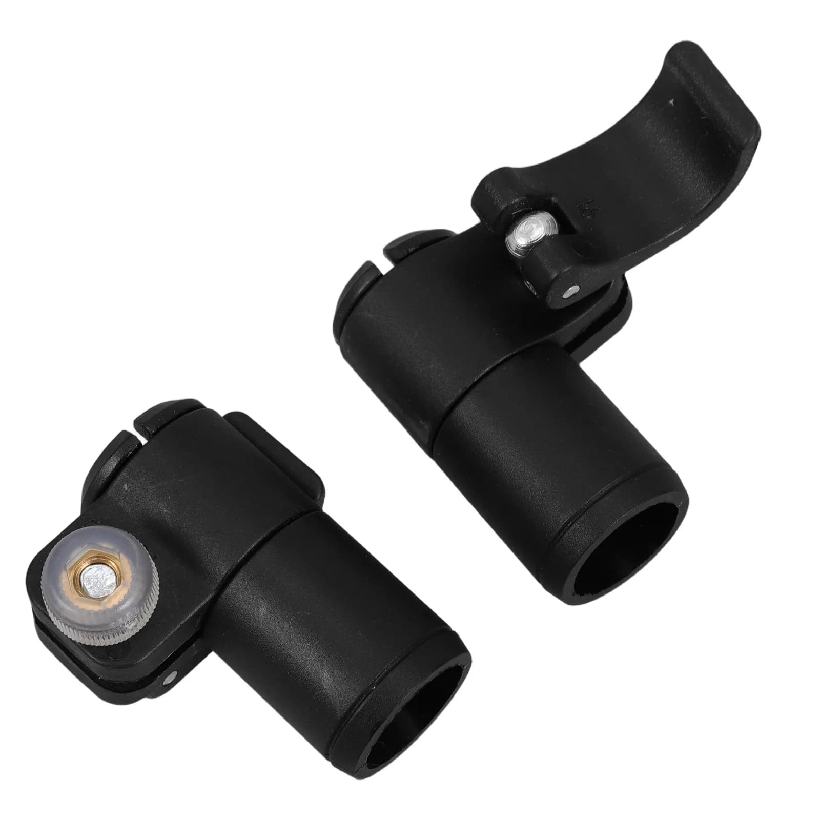 2 Pieces Exterior Lock for Trekking Sticks, Mountain Stick Spare Parts, Hiking and Walking