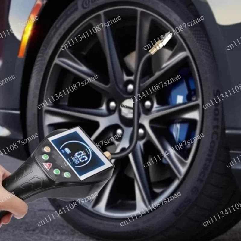 Professional Tire Pressure Preset Inflator for Cars, Automatic Rapid Inflation and Deflation Meter, High-Precision Upgrade Tool