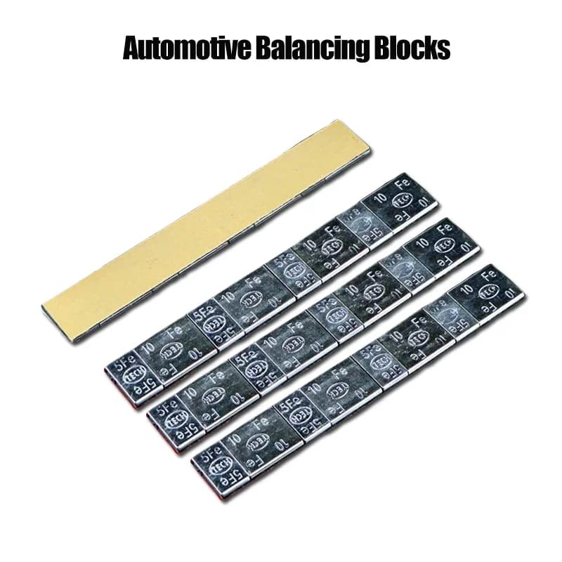 80/200 pcs balance wheel weight tire auto sticker wheel iron pneumatic balancer weight block for car truck pneumatic motorcycle fitting